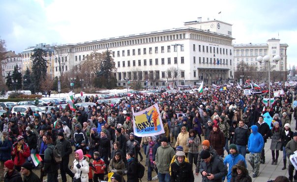 Хиляди протестиращи срещу шистовия газ